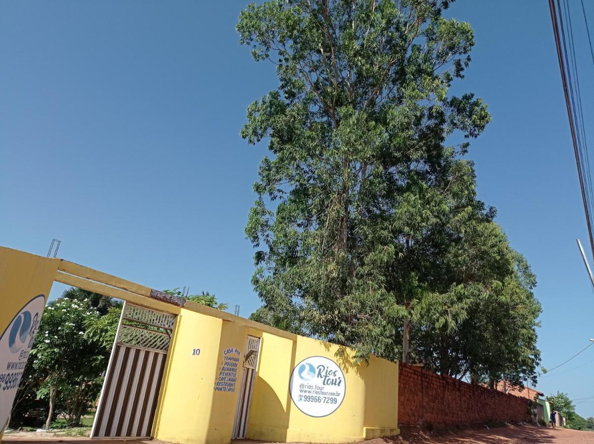 Pousada Rios Tour Barreirinhas Exterior photo